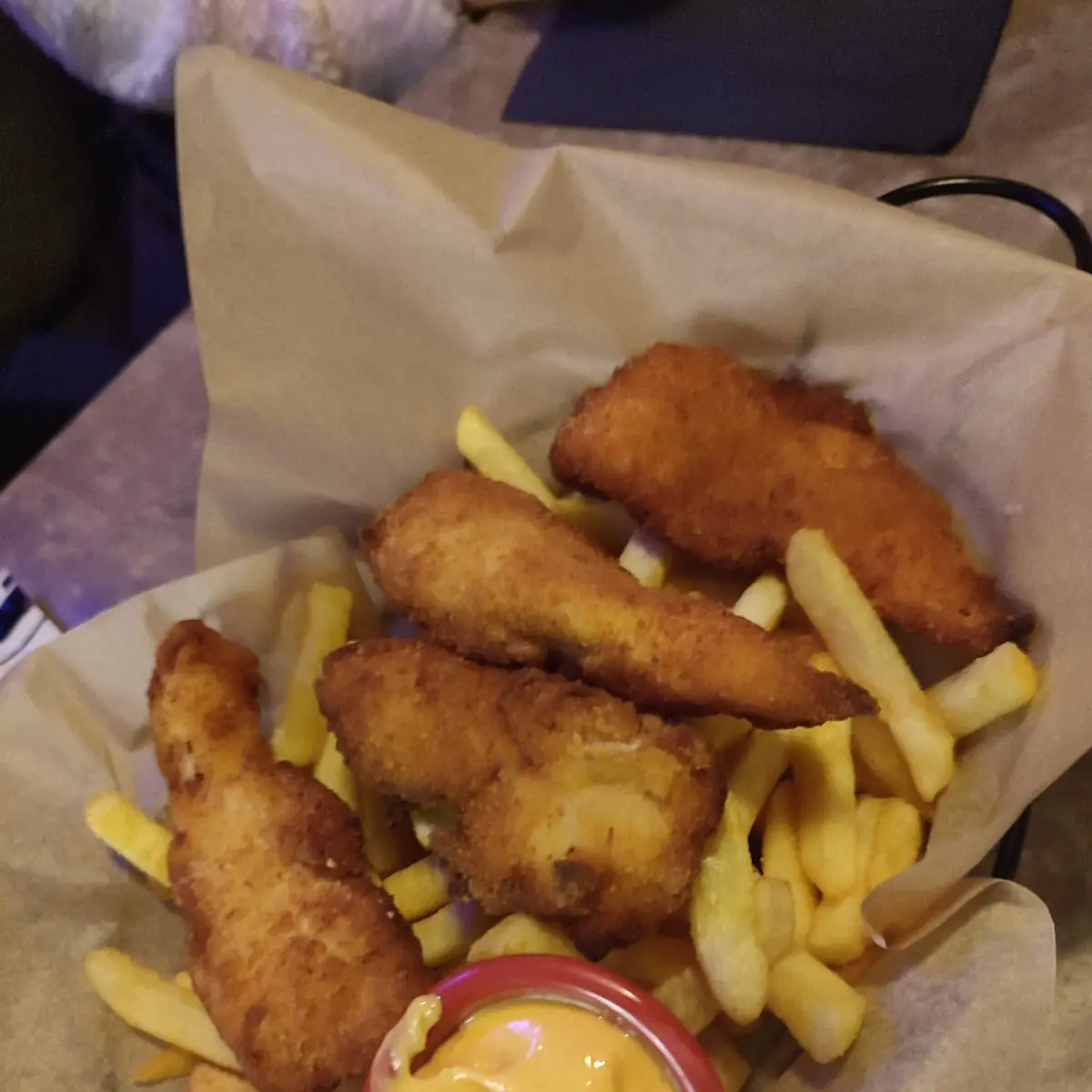 Crispy Chicken
