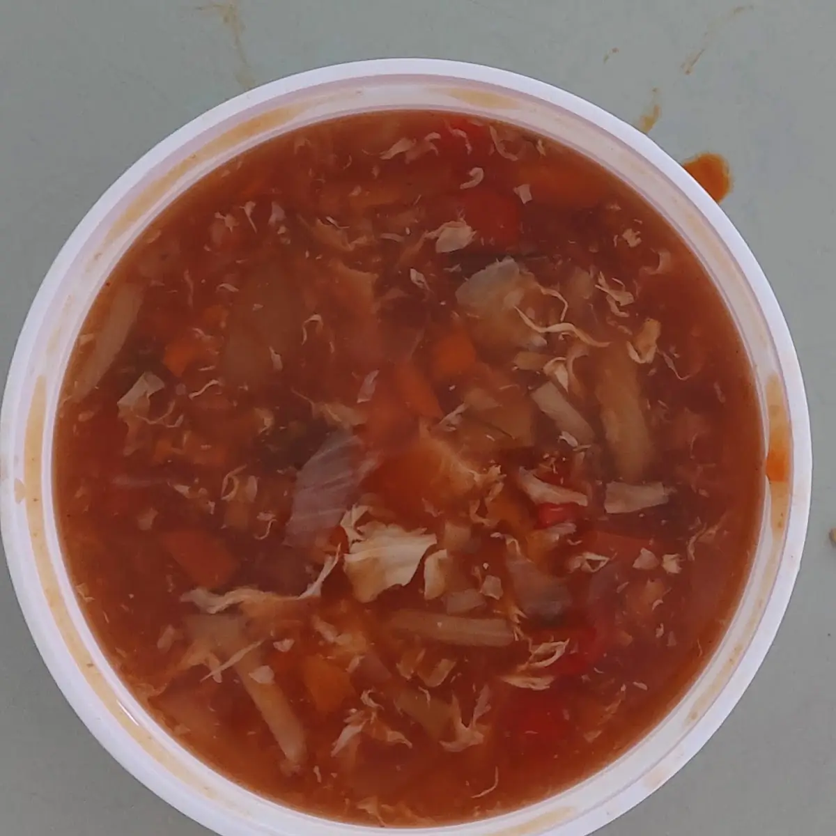 Peking-suppe