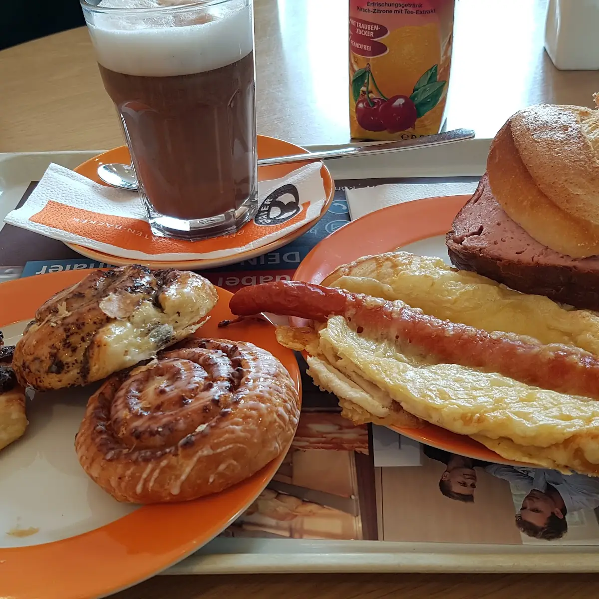 Highlights, Bäckerei Gnaier im REWE Dillingen