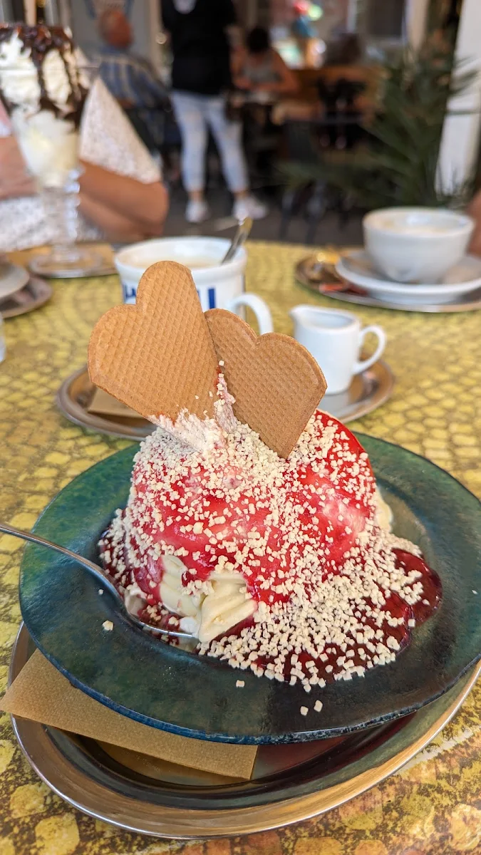 Spaghetti Eis