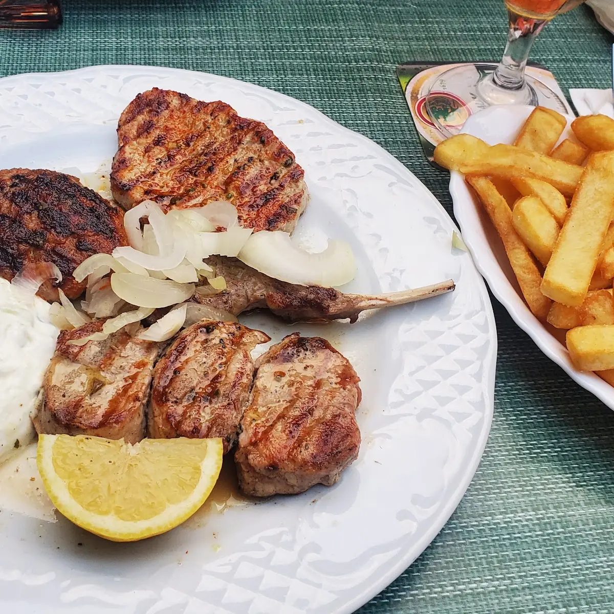 Grillteller