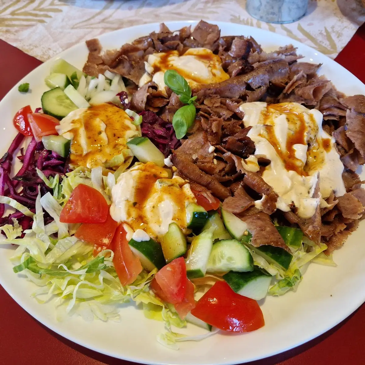 Dönnerteller, Döner Bistro Olbernhau