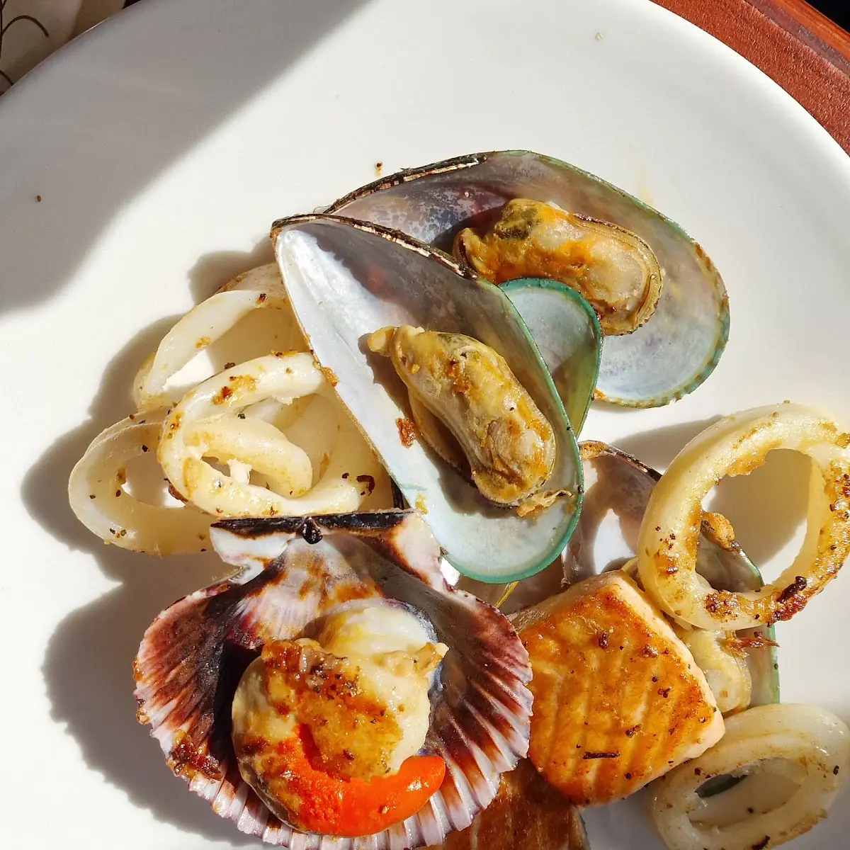 Fisch Buffet