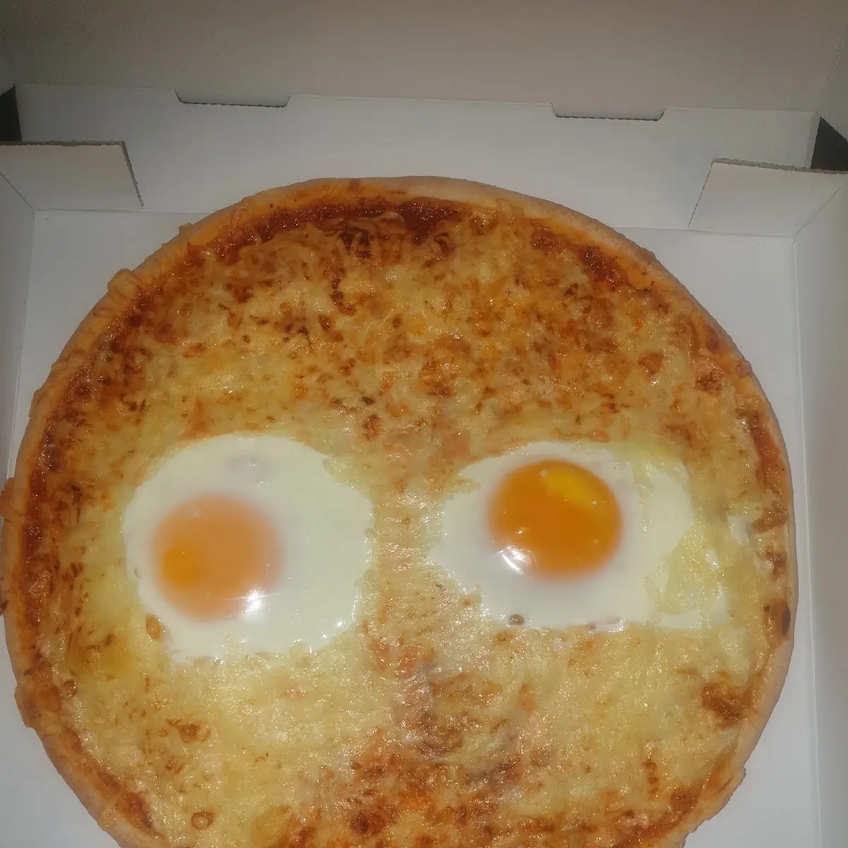 Pizza Mit Eir
