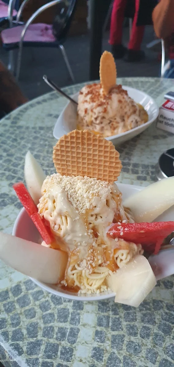 Spaghetti Eis Melone