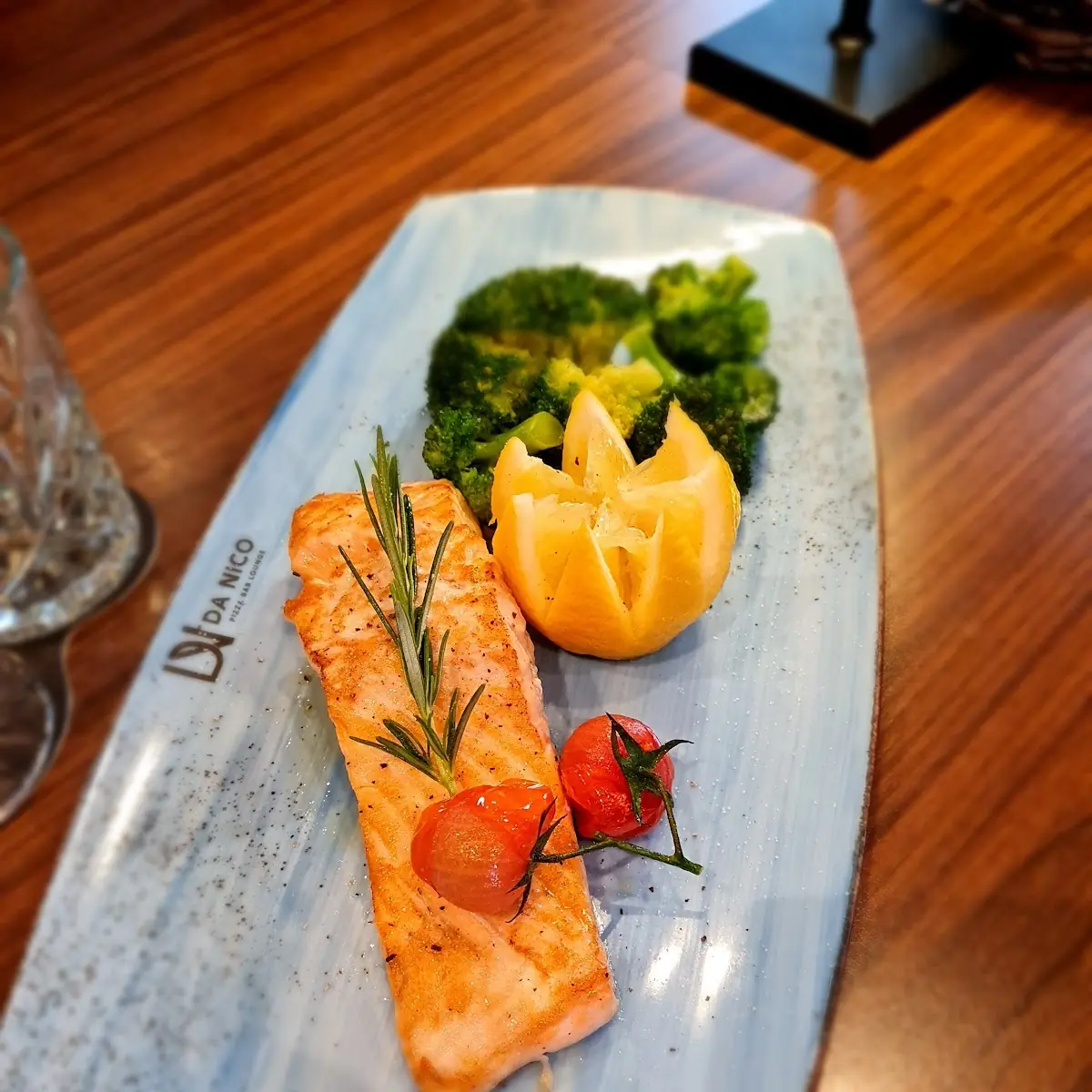 Lachs Mit Gemüse