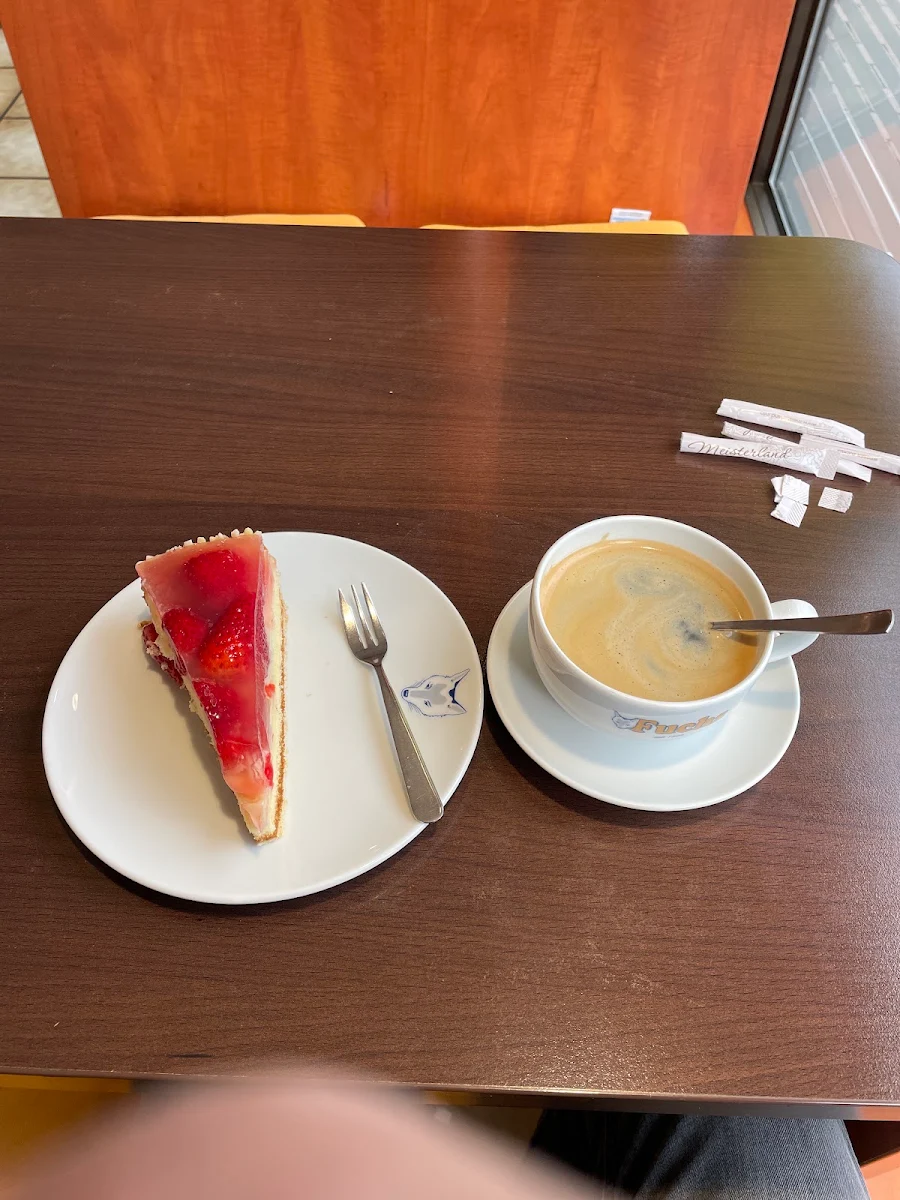 Erdbeertorte