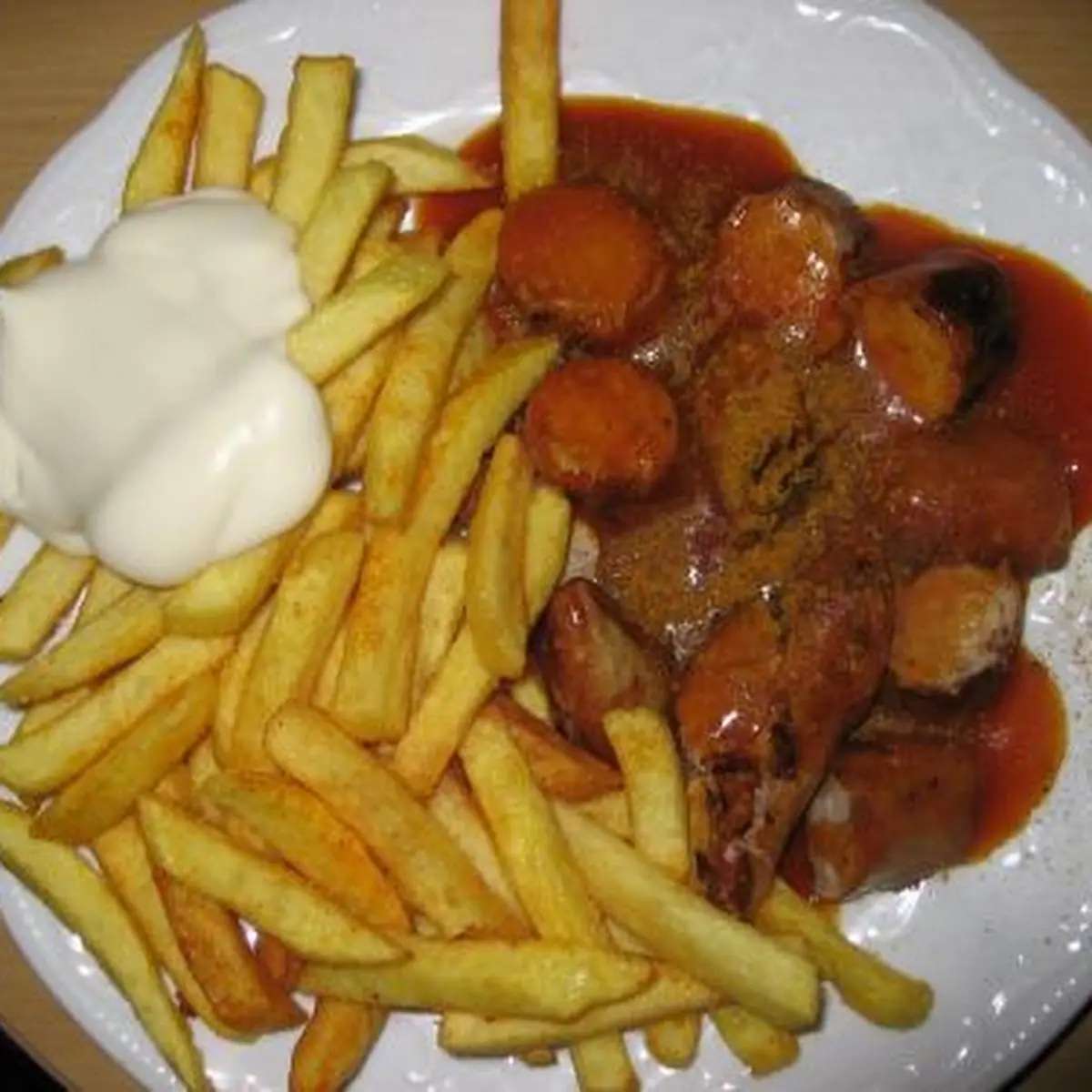 Currywurst