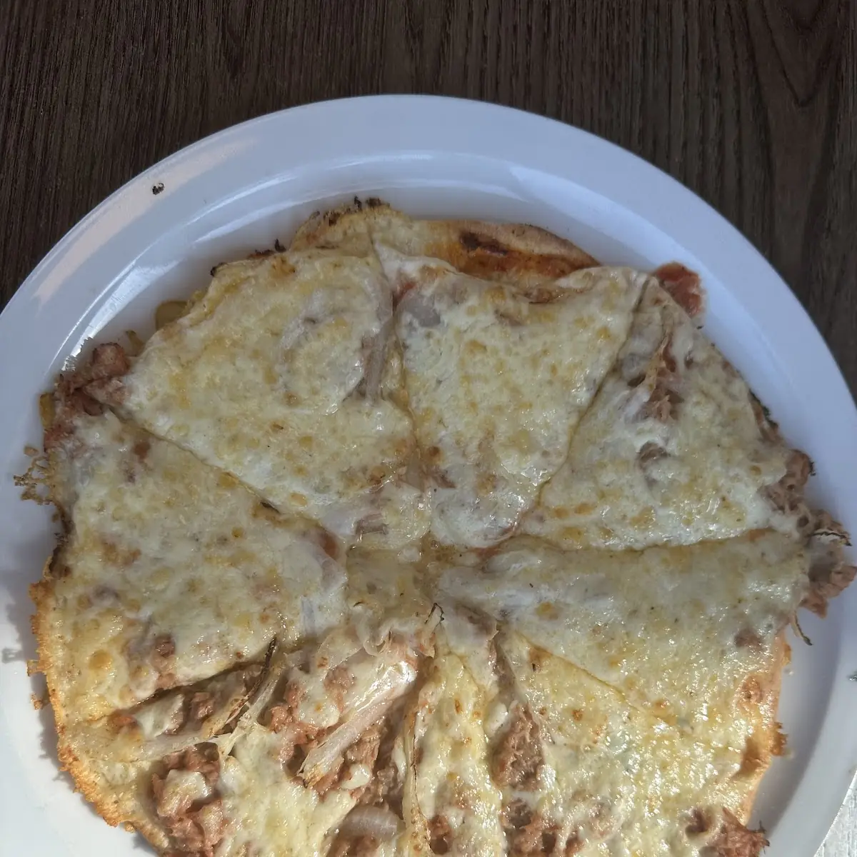 Thunfisch Pizza