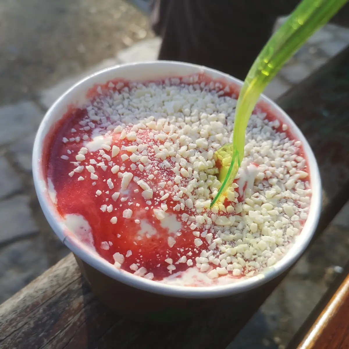 Spaghetti Eis