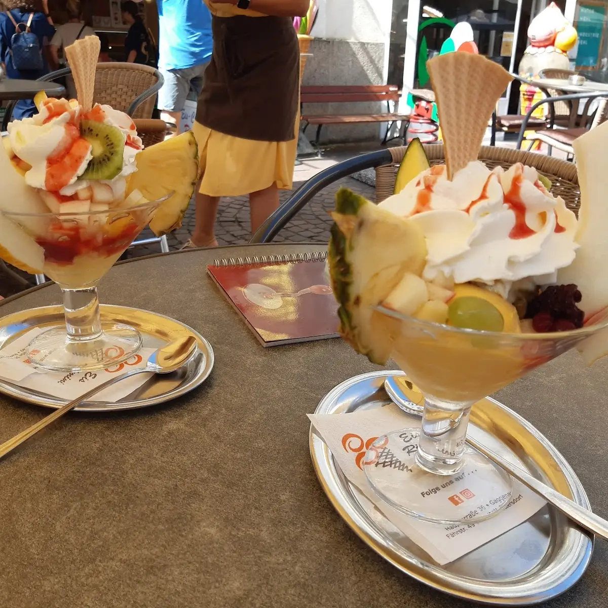 Früchtebecher