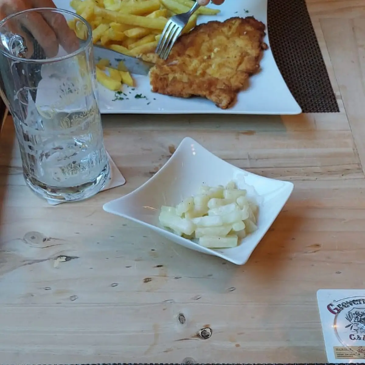 Schnitzelröllchen