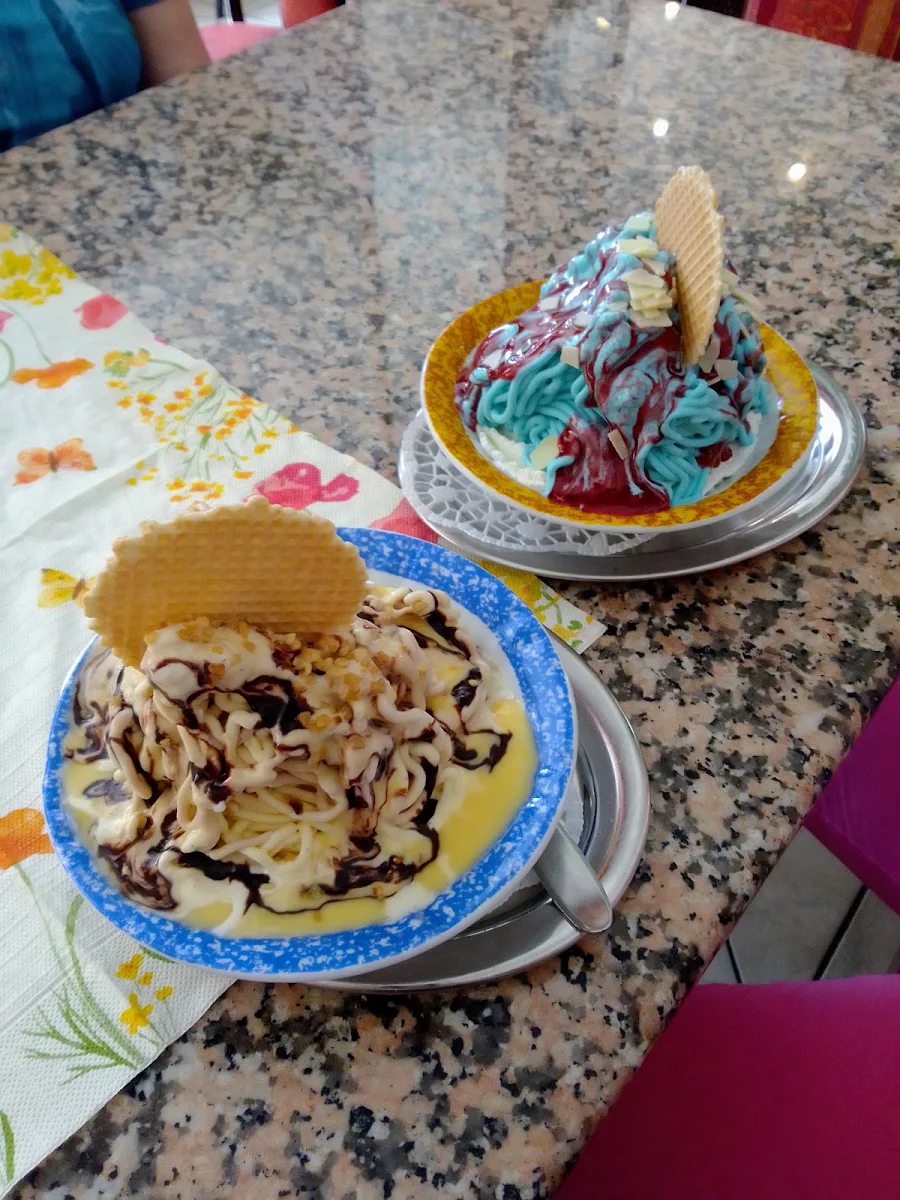 Spaghetti Eis
