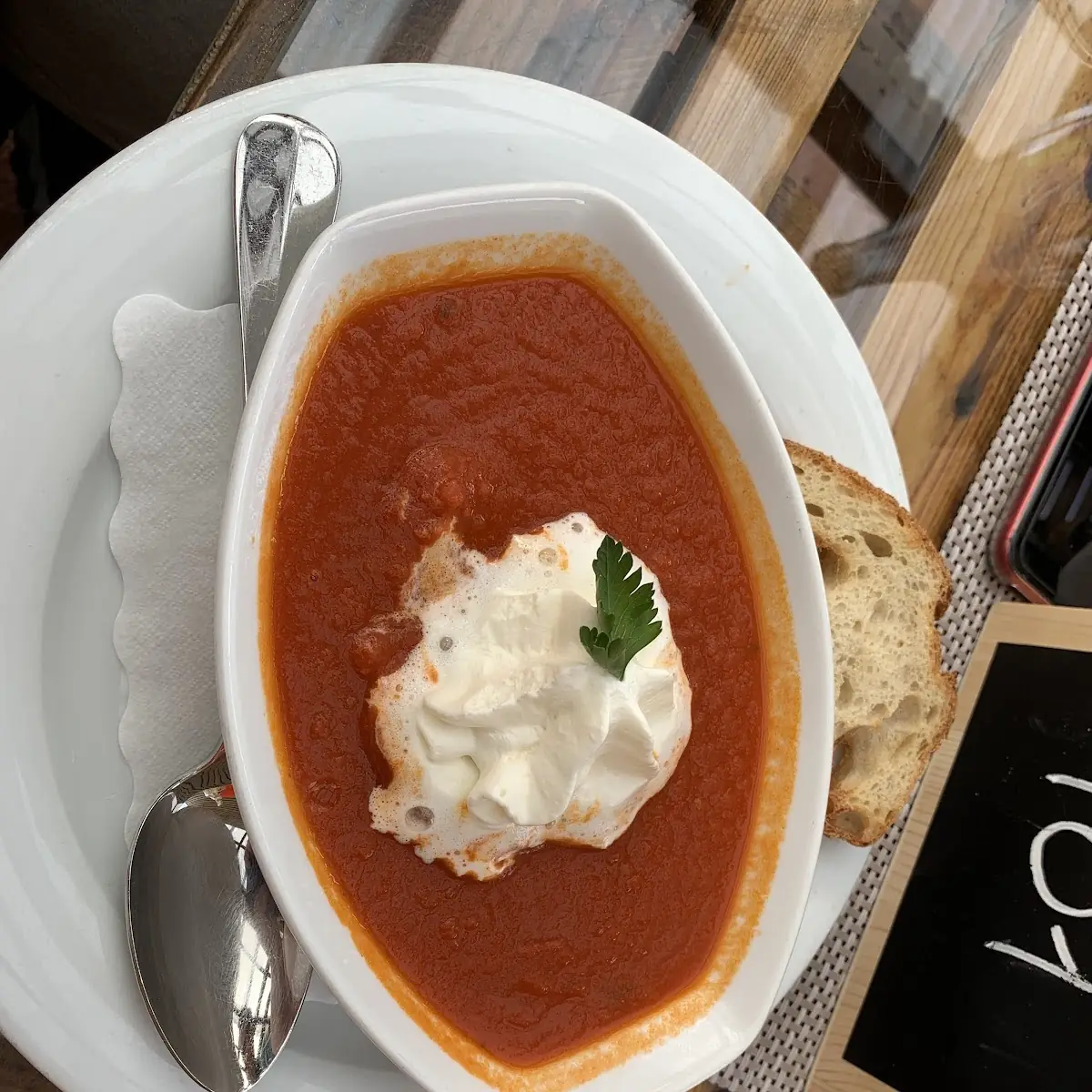Tomatensuppe