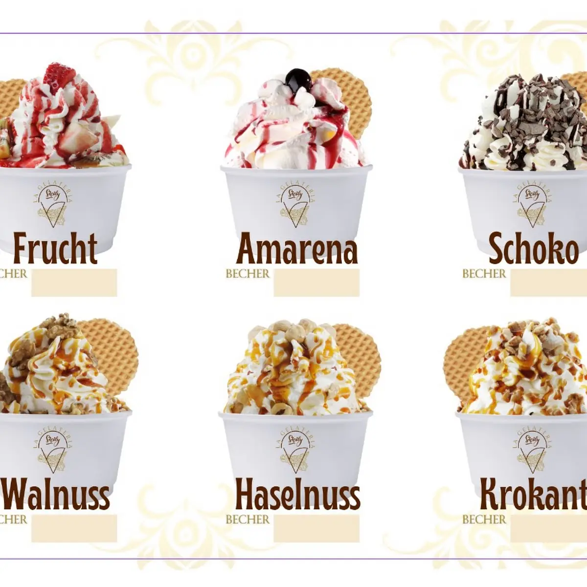 Highlights, La Gelateria Sicily