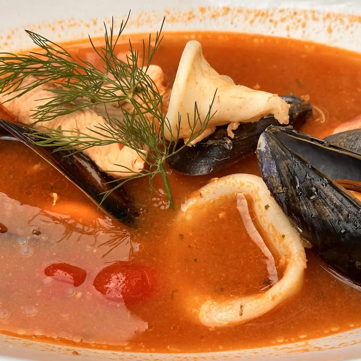 Fischsuppe