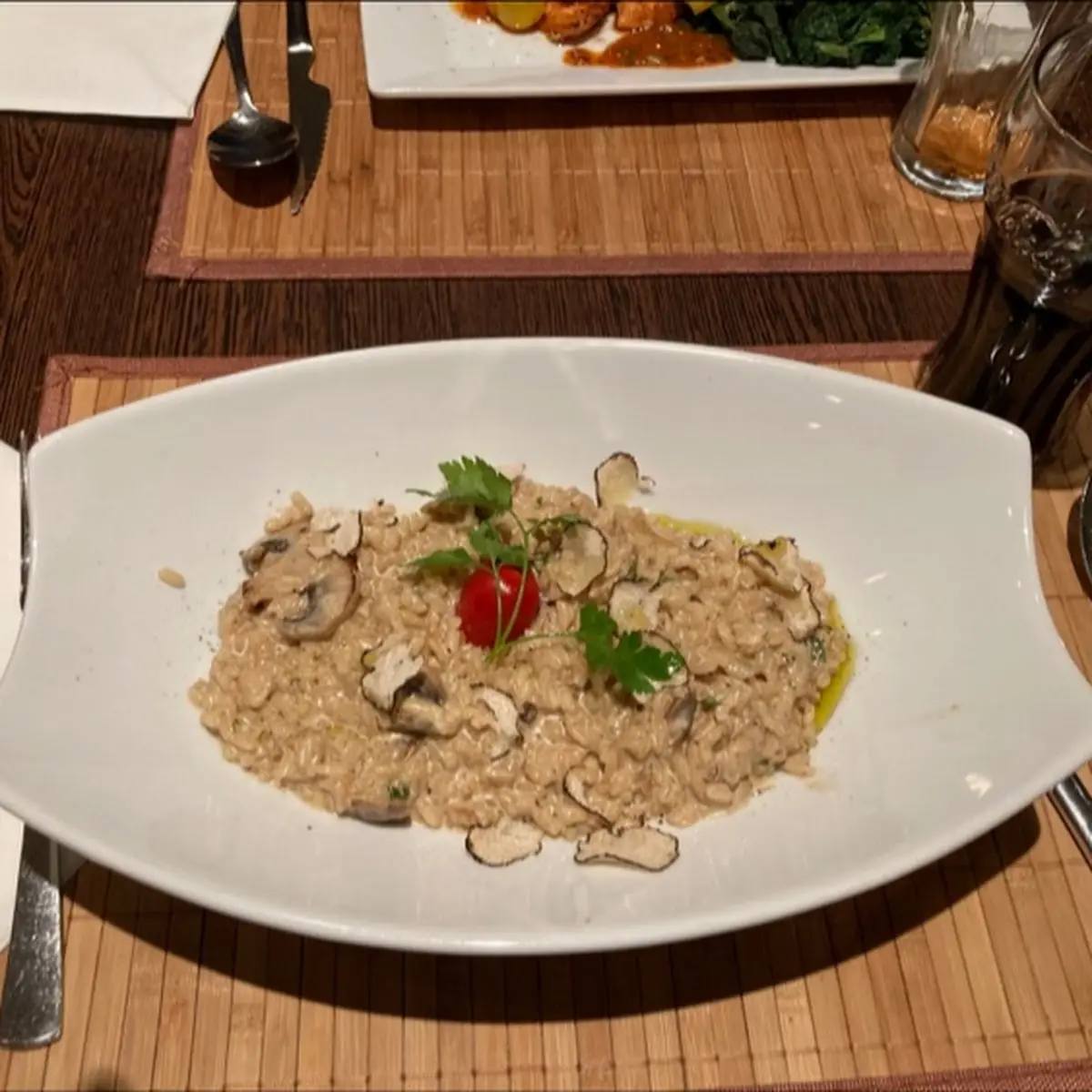 Trüffel Risotto