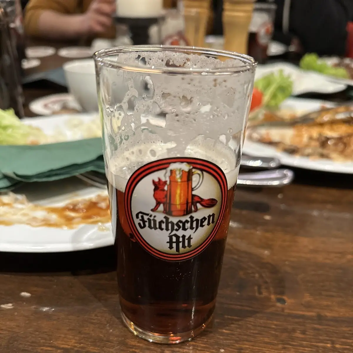 Füchschen Altbier