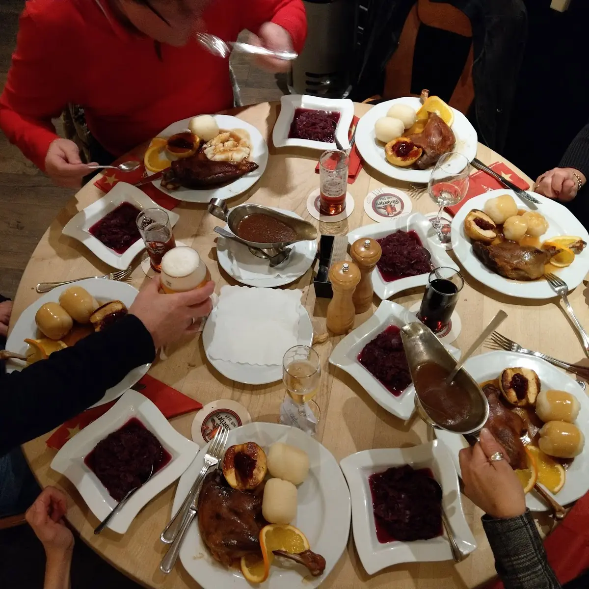 Gänseessen