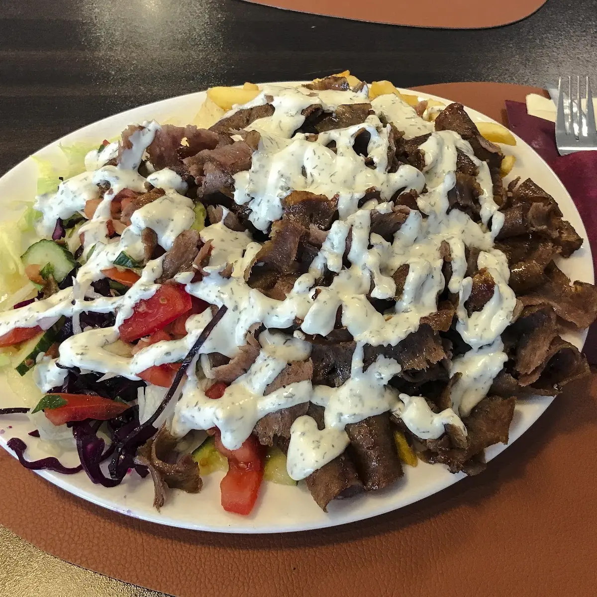 Kebab Salat