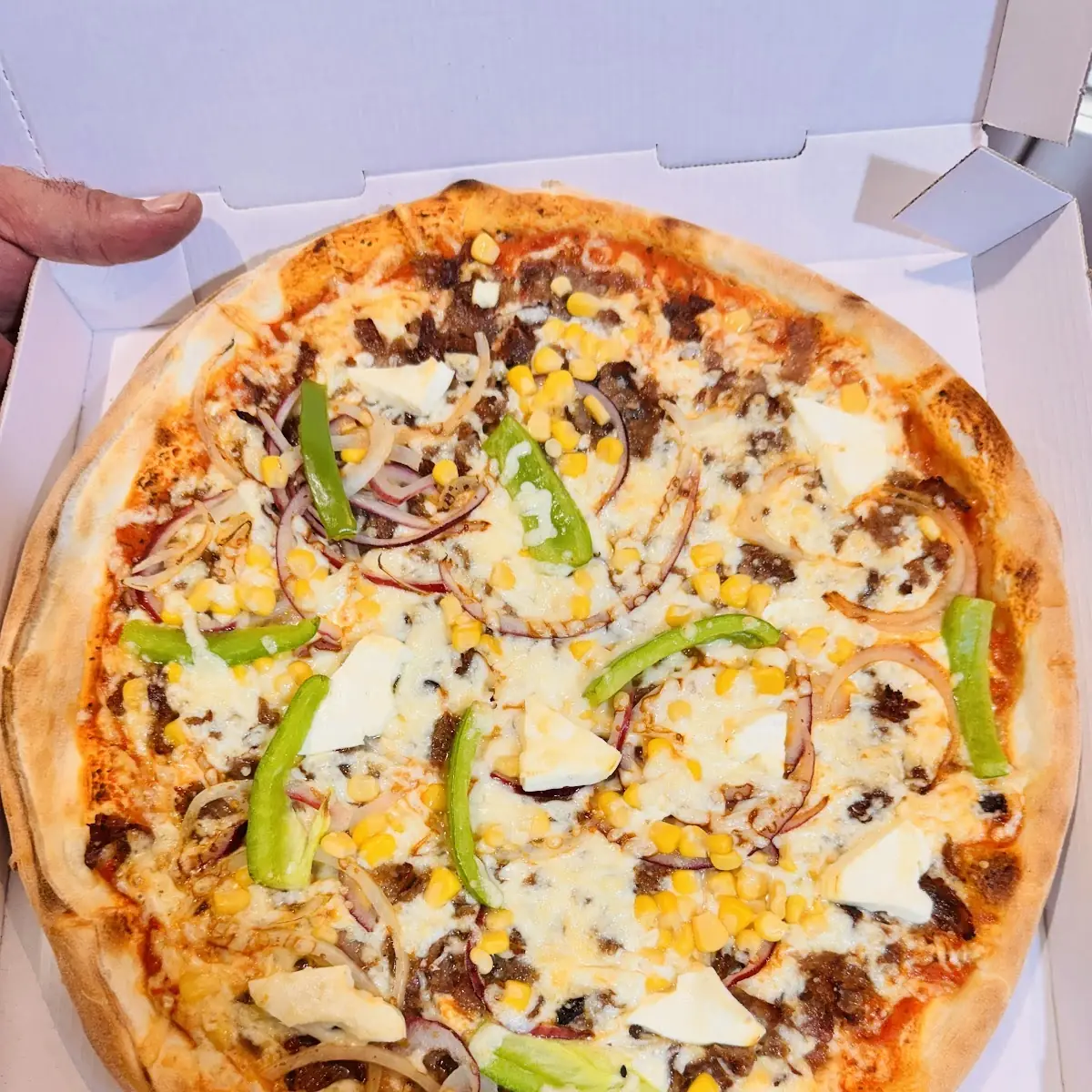 Pizza Döner