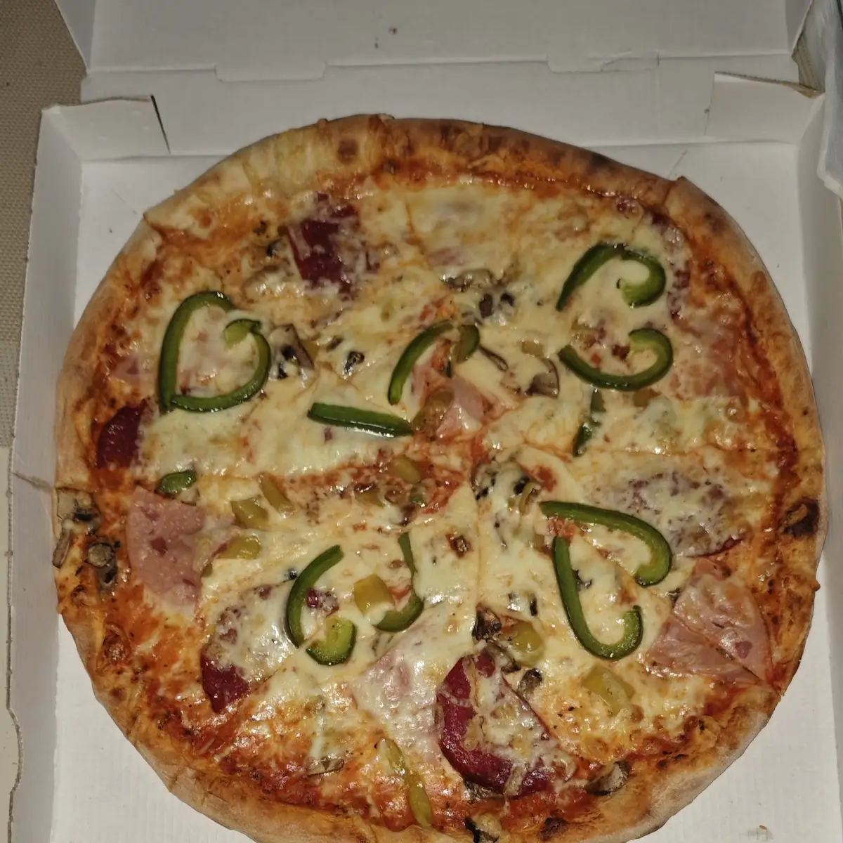 Pizza Gemischt