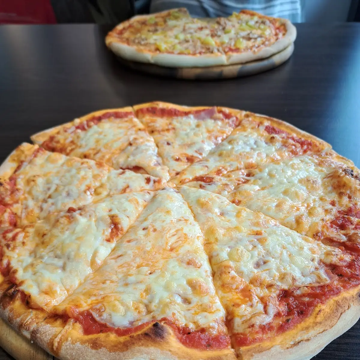 Schinkenpizza