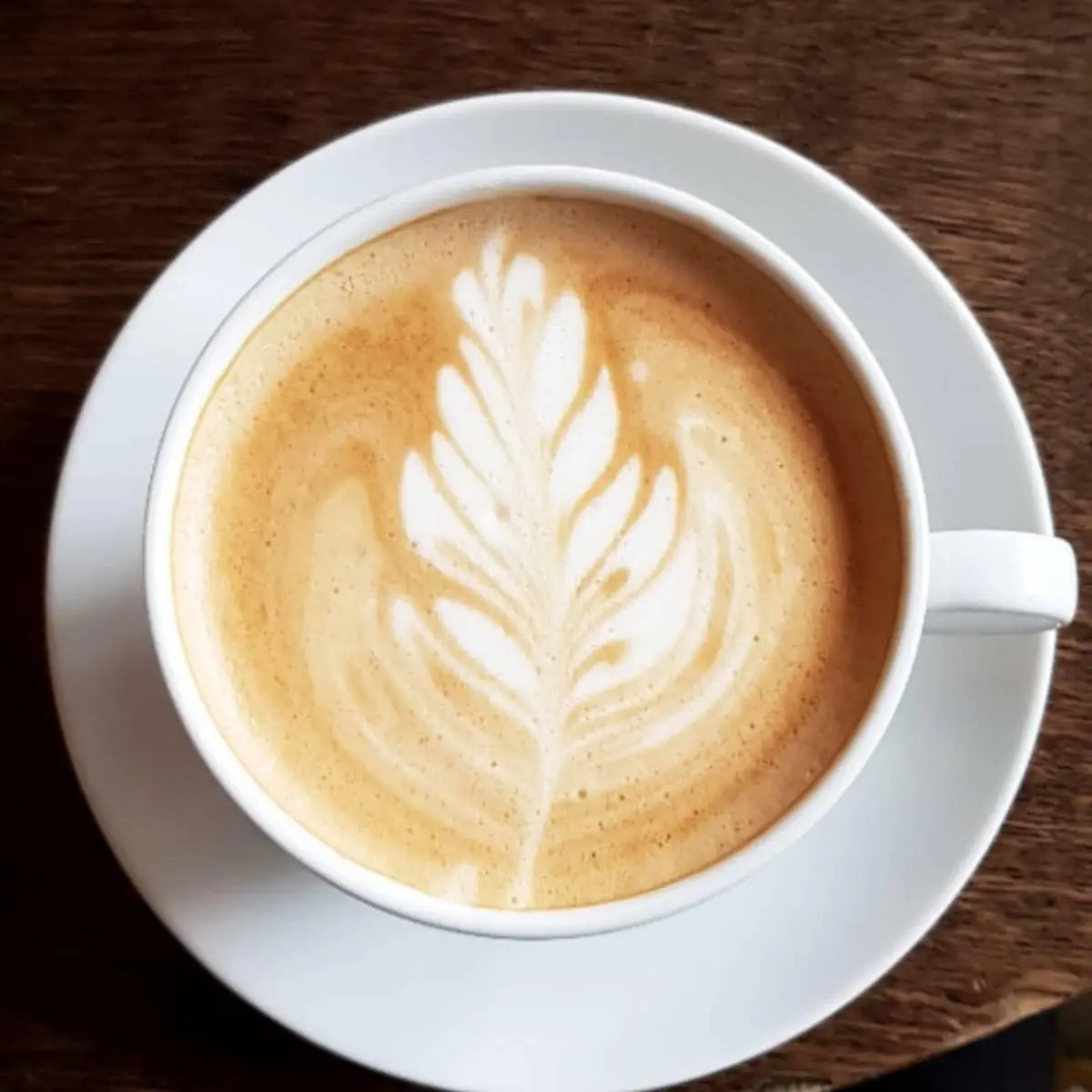 Cappuccino, Zimt & Zucker Kaffeehaus