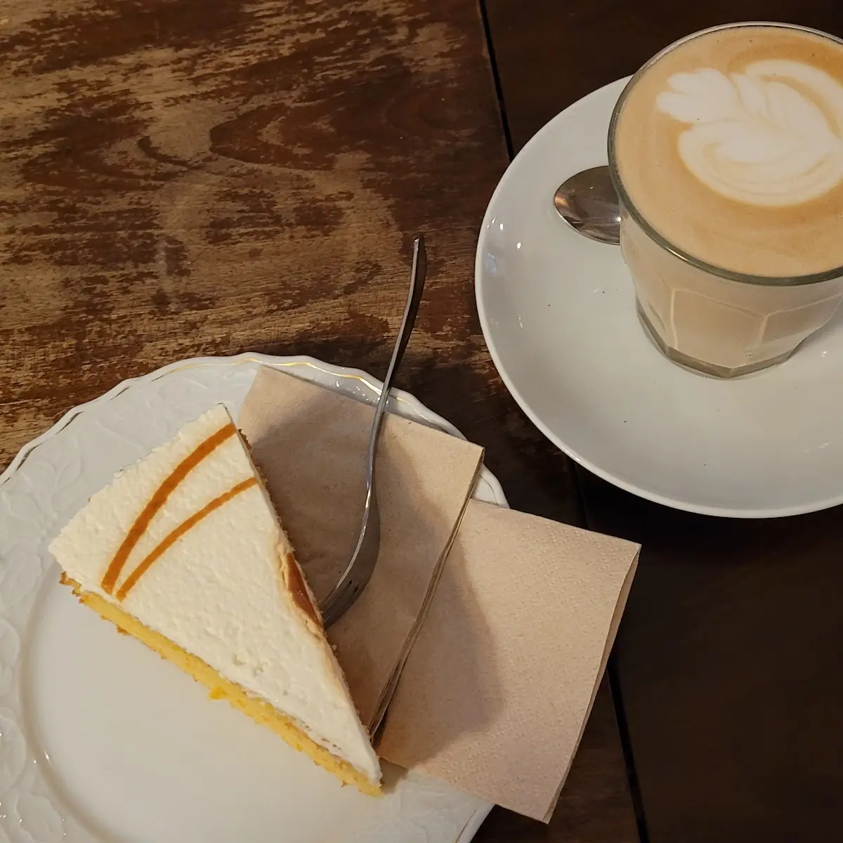 Cheesecake, Zimt & Zucker Kaffeehaus