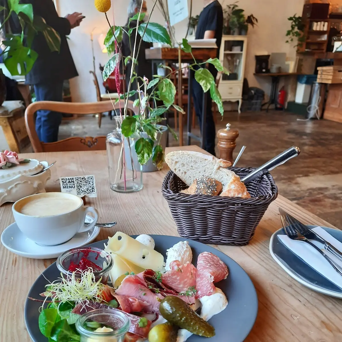 Frühstücksplatte, Zimt & Zucker Kaffeehaus