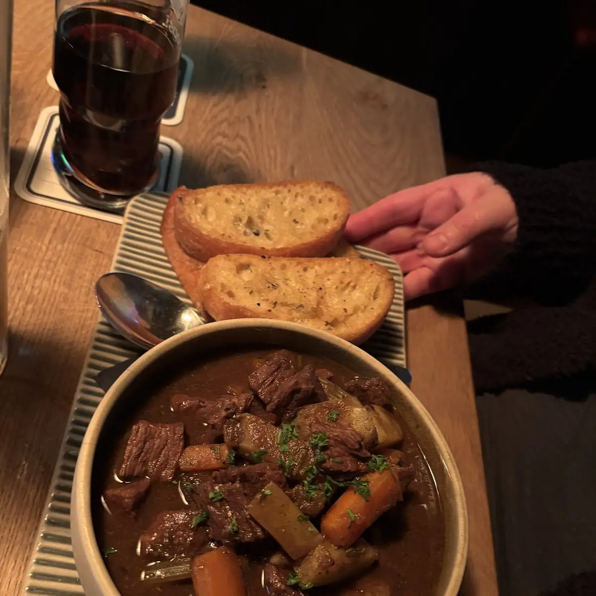 Beef Bourguignon