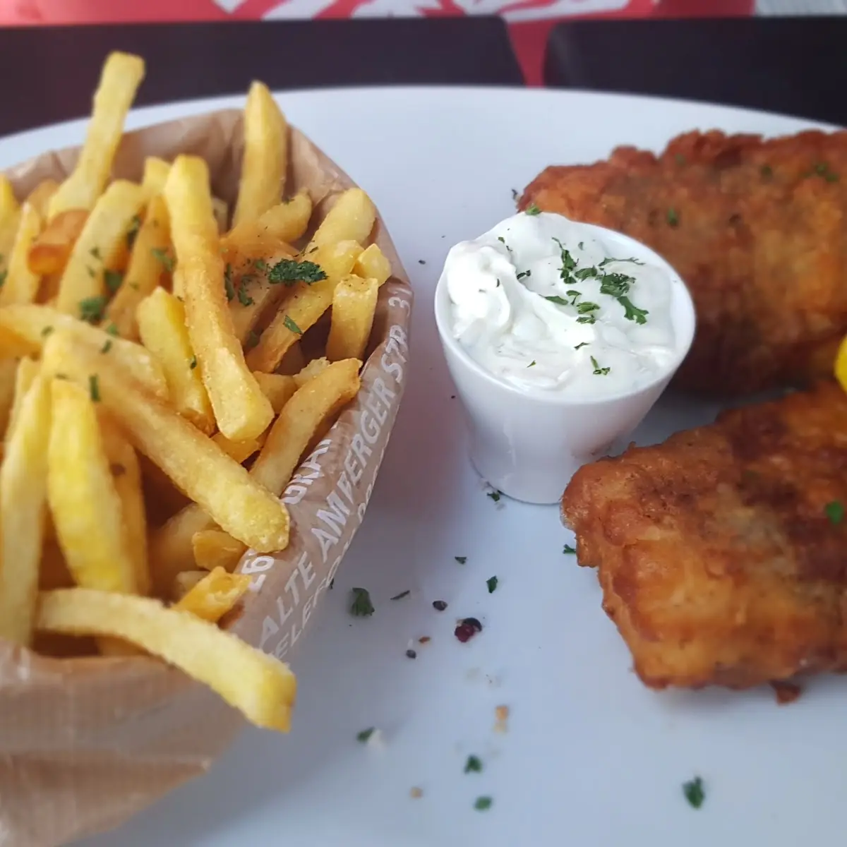 Fisch & Chips
