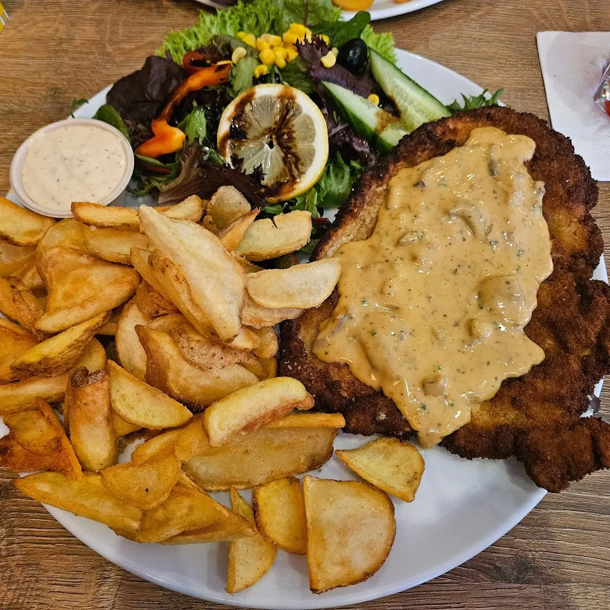 Jägerschnitzel