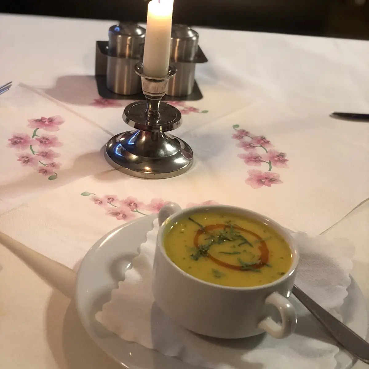 Linsensuppe