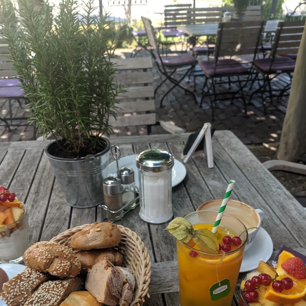 Frühstück Isa