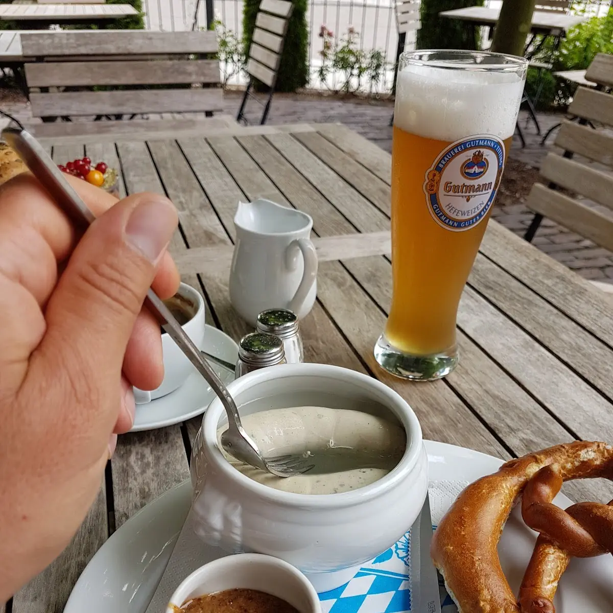 Weißwurstfrühstück