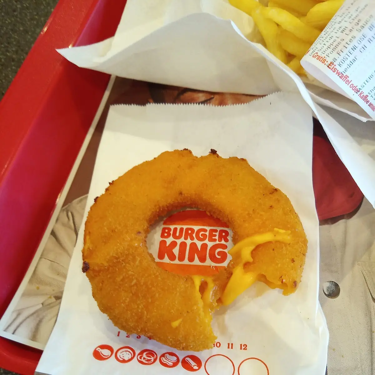 Cheddar Cheese Ring