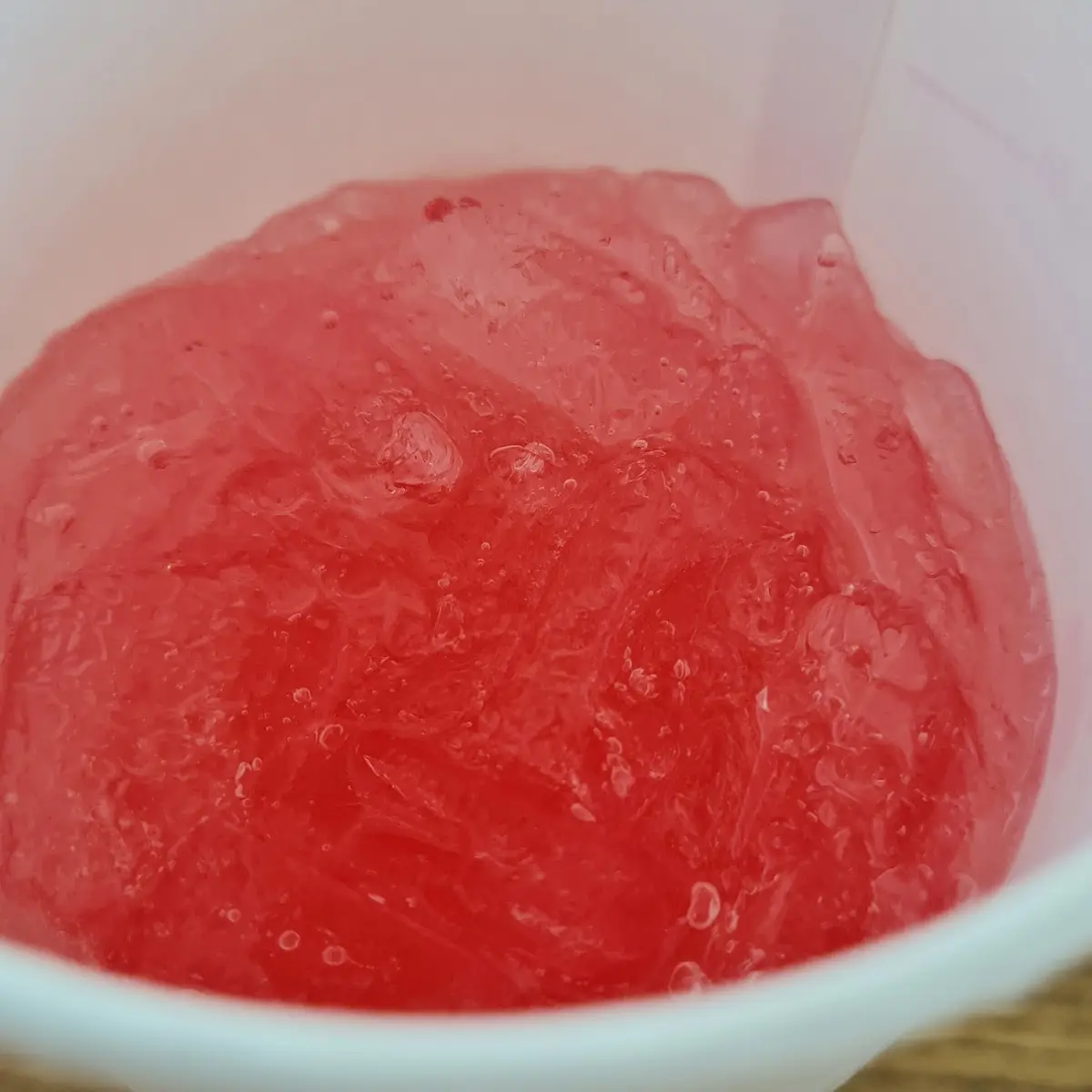 Erdbeeren Sprite