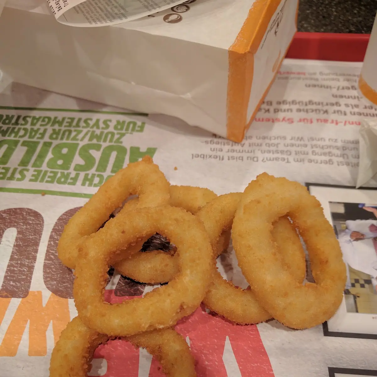 King Onion Rings
