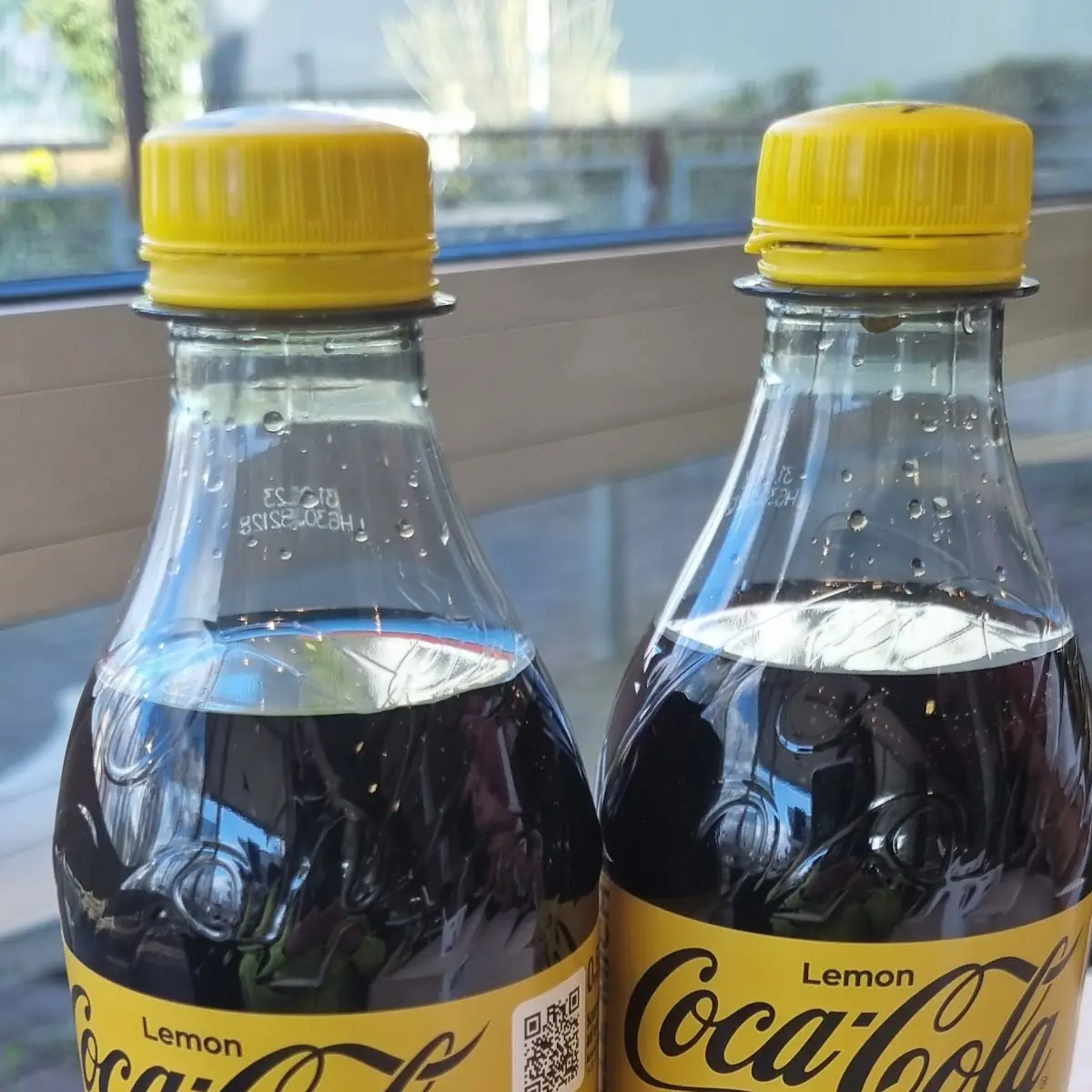 Cola Zero Lemon