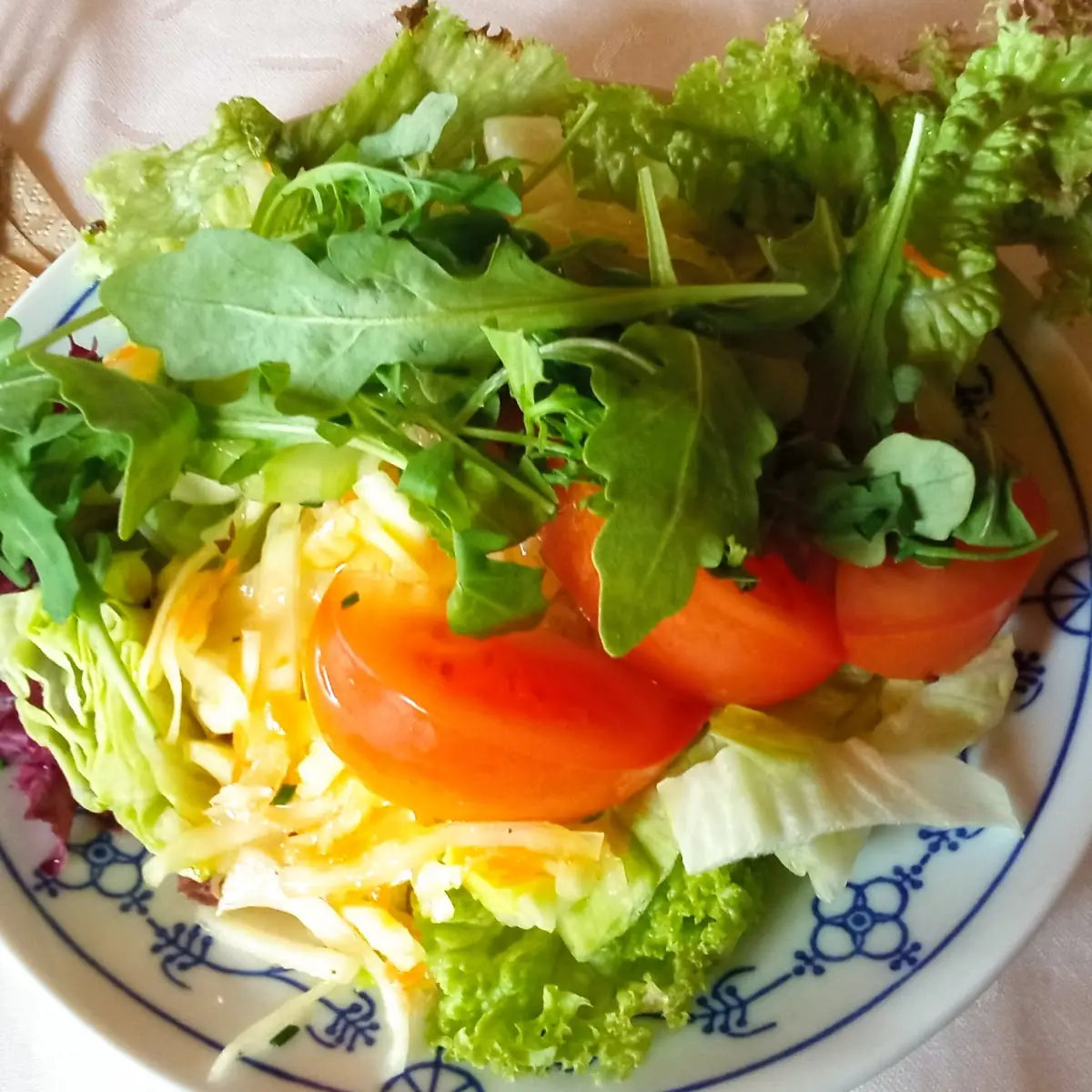 Vorspeisensalat, Restaurant & Camping "Am Töpferberg" - Franziska Rossbach