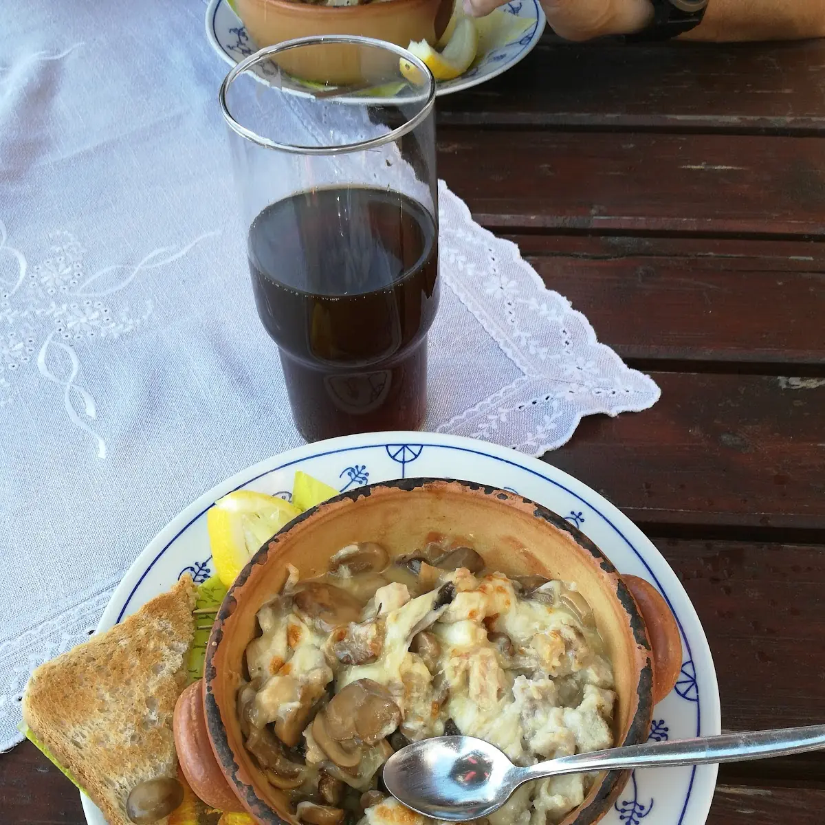 Würzpfanne, Restaurant & Camping "Am Töpferberg" - Franziska Rossbach