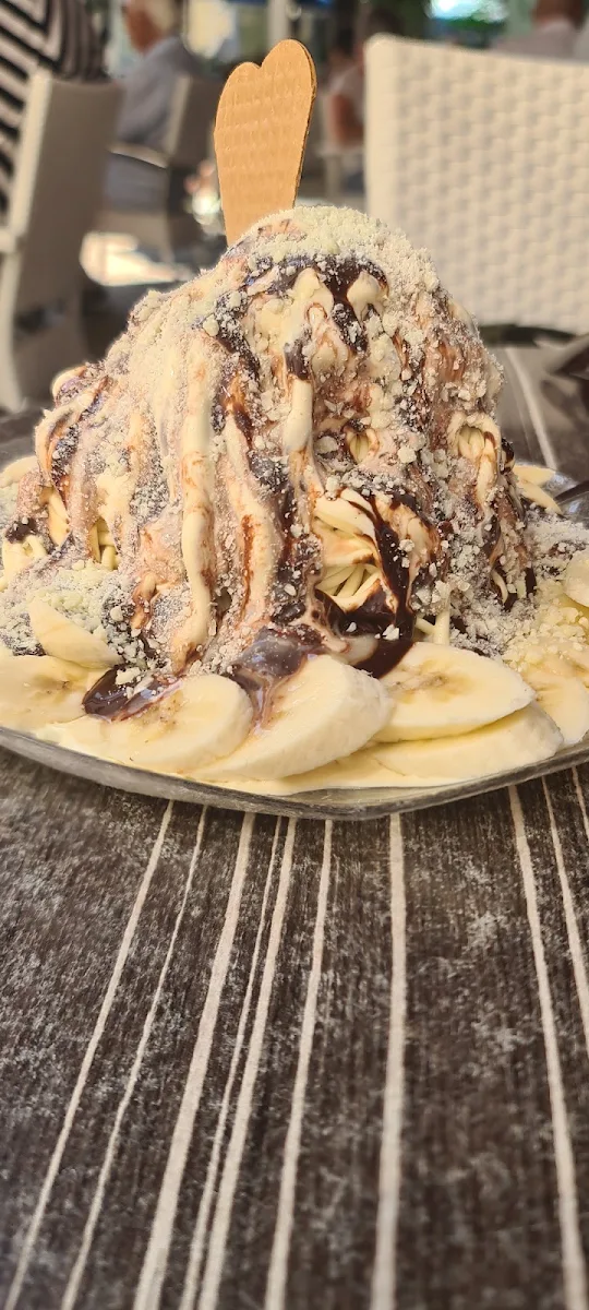 Spaghetti Eis Bonito