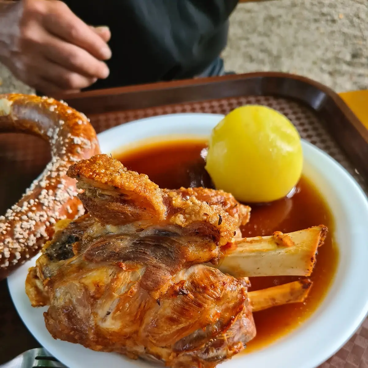 Schweinshaxe
