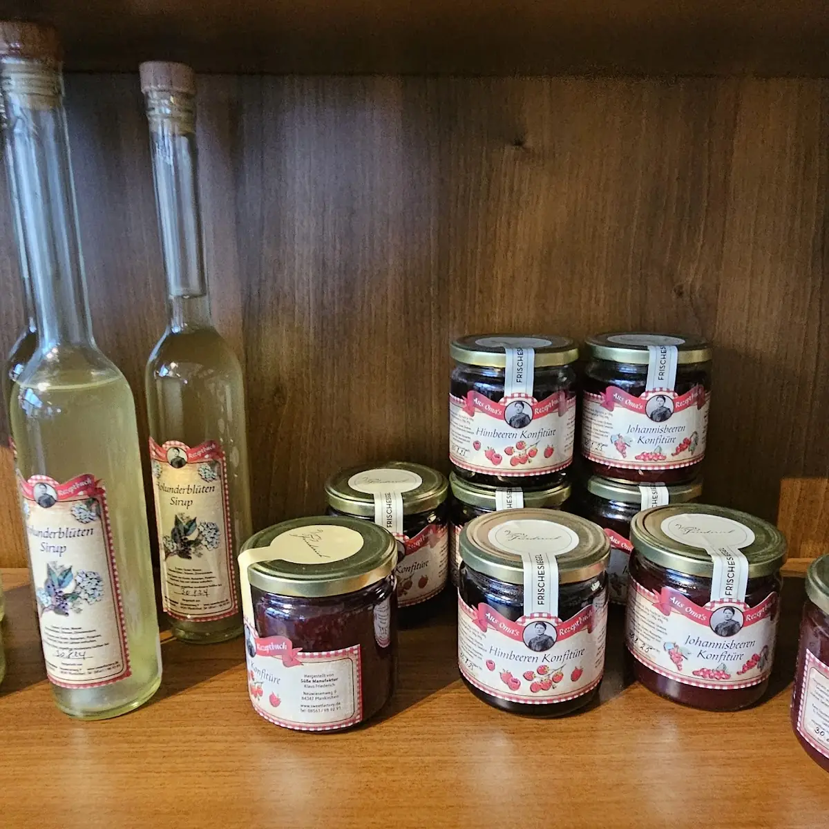 Marmelade, Süße Manufaktur