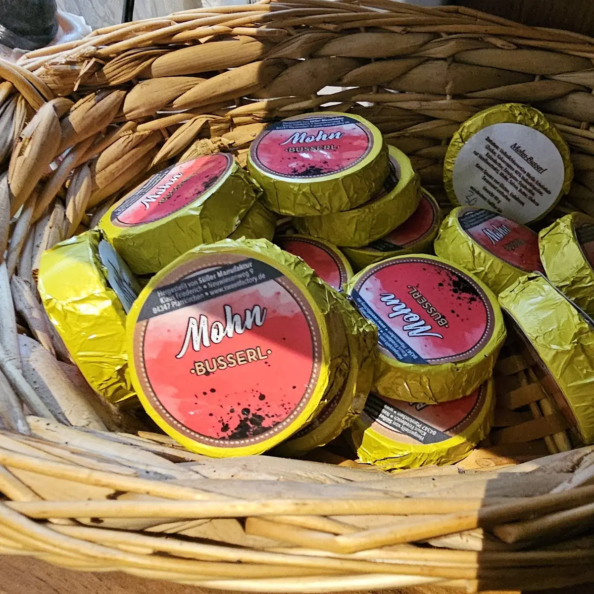 Mohn Bussis, Süße Manufaktur