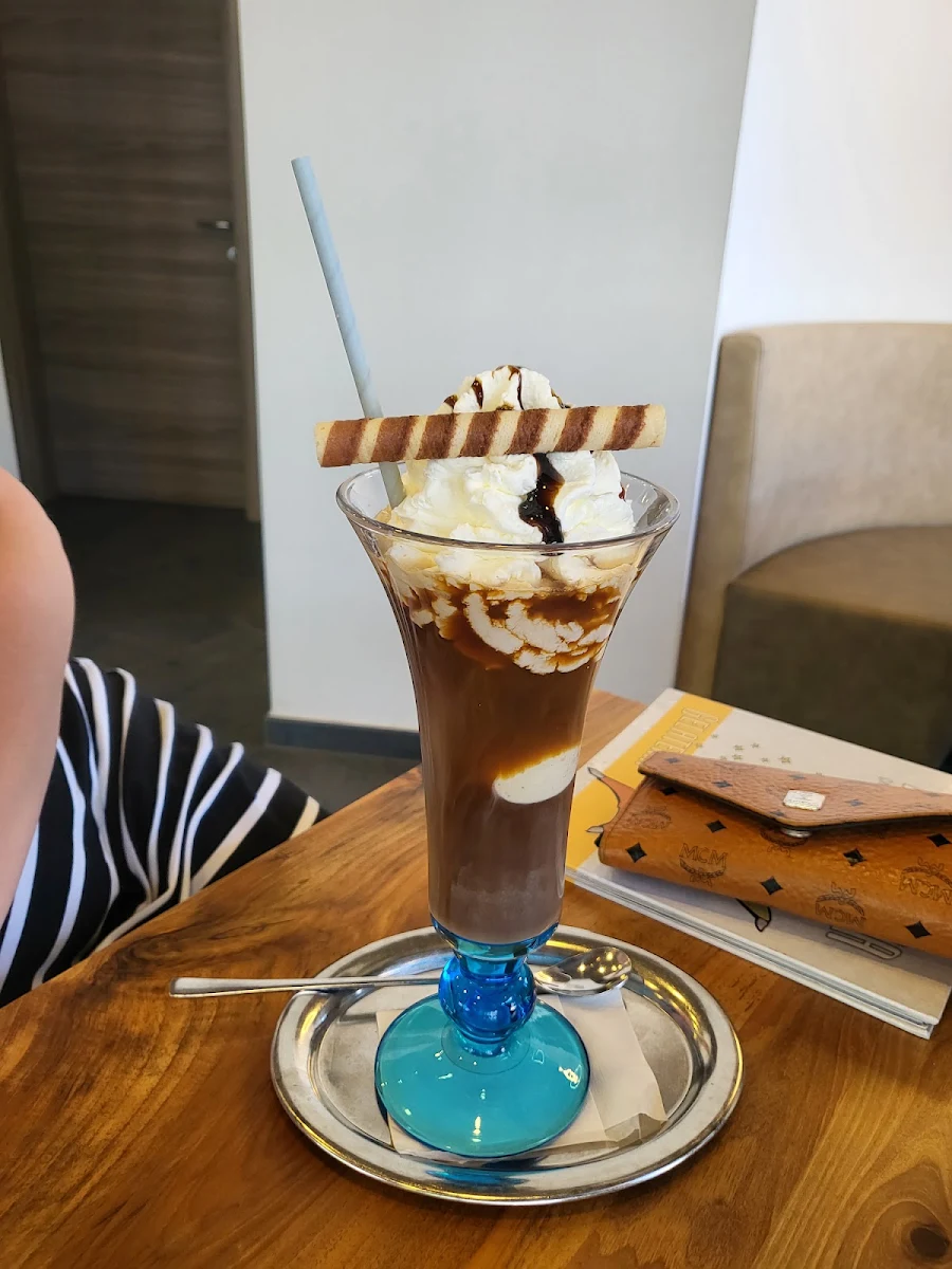 Eiskaffee