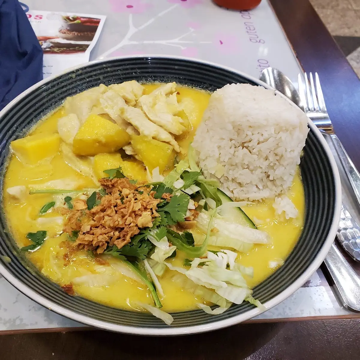Chicken Mango