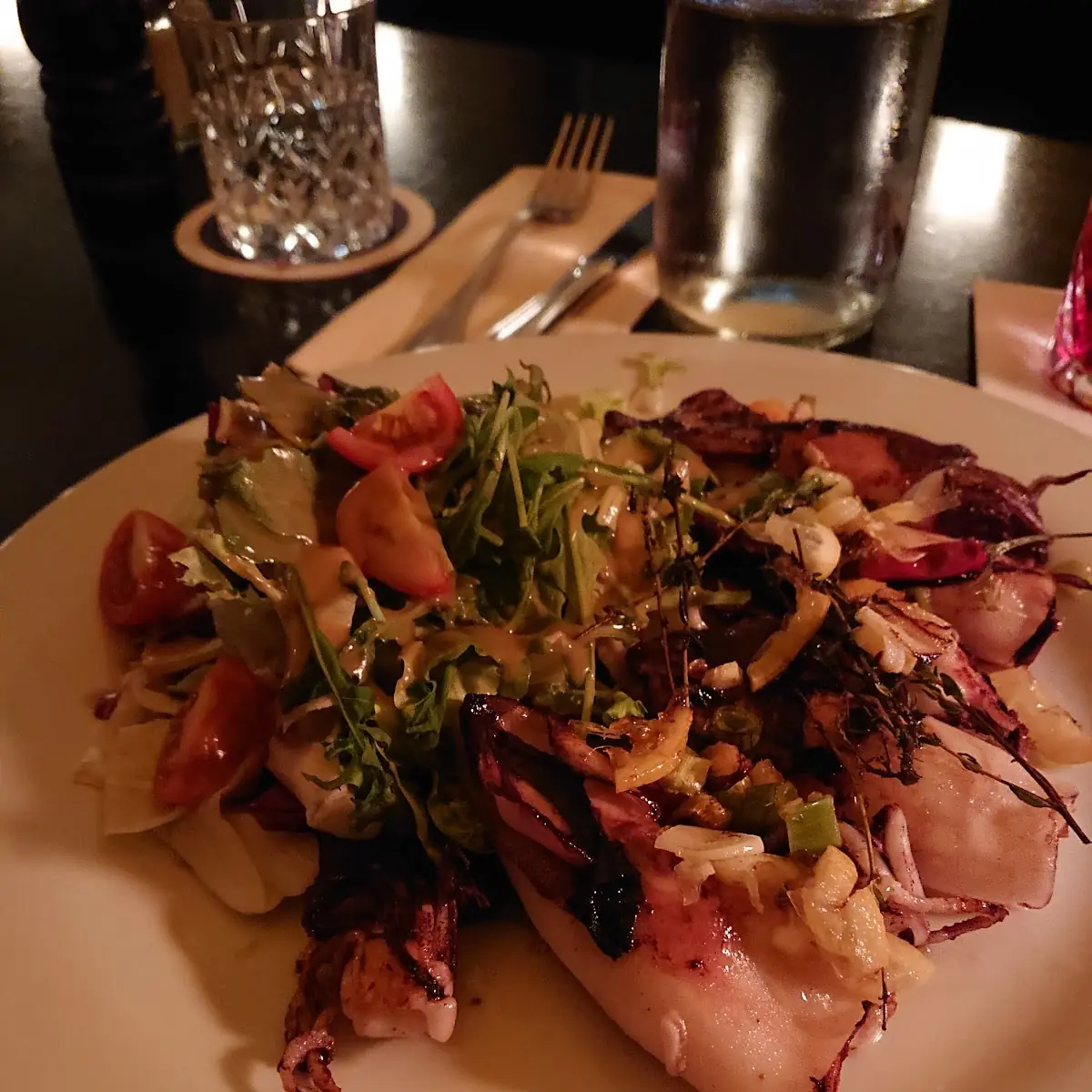 Calamari Ala Griglia, Negroni Bar
