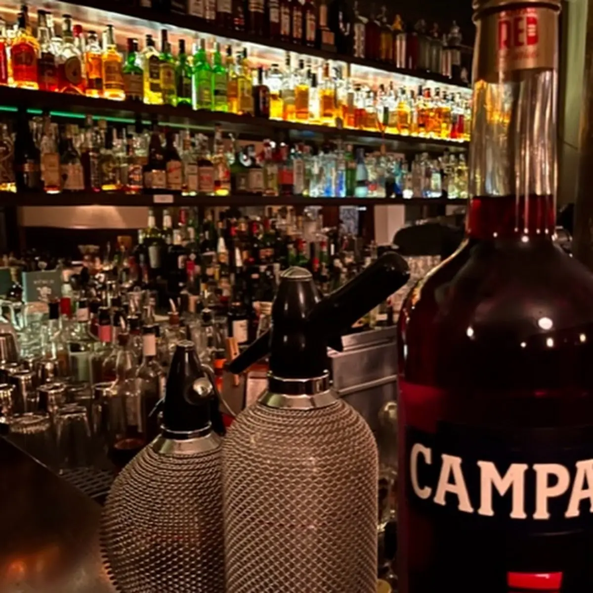 Campari, Negroni Bar